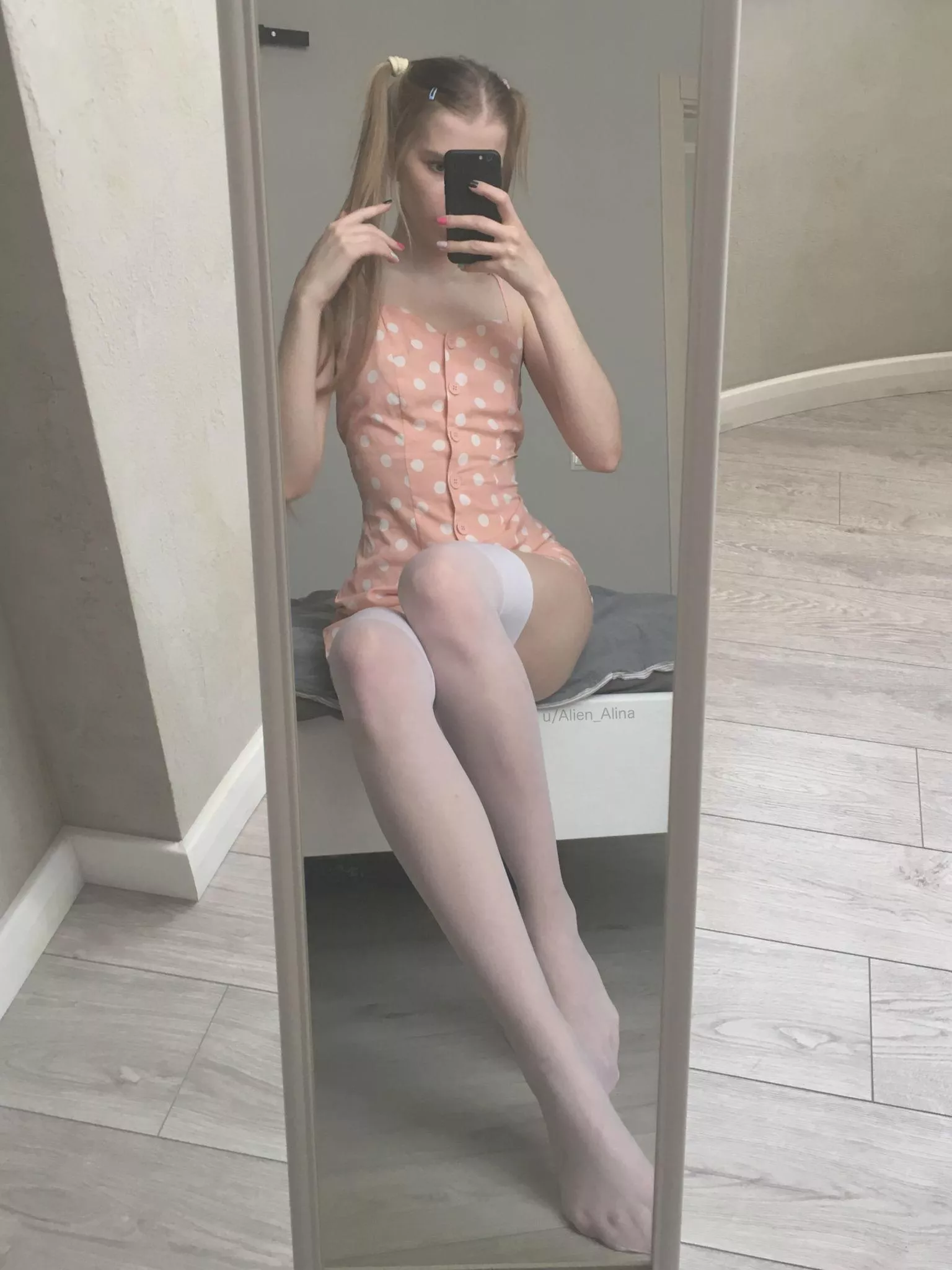 a light-colored outfit to match my blond posted by Alien_Alina