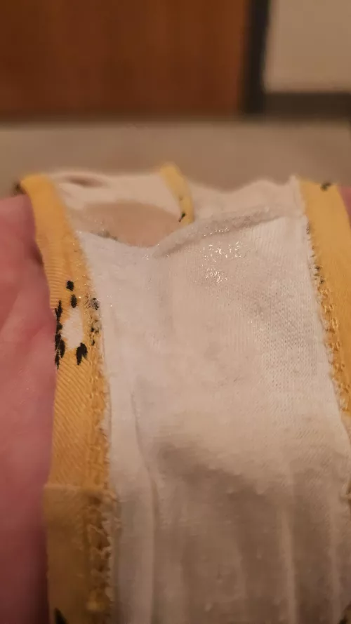 A sticky gift, courtesy of Daddy 🤤 by Glass_Tense