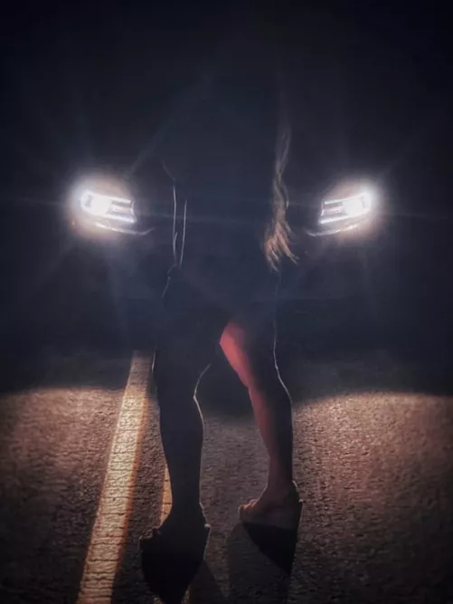 A wedge silhouette 🏎️ 📸 by AZ_Heel7Wife