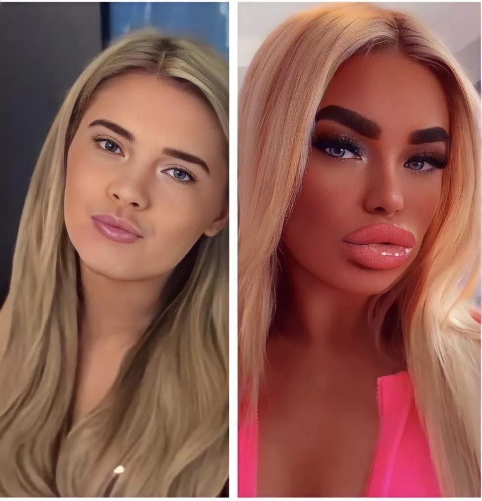 Abi turning bimbo posted by Trapped2Life