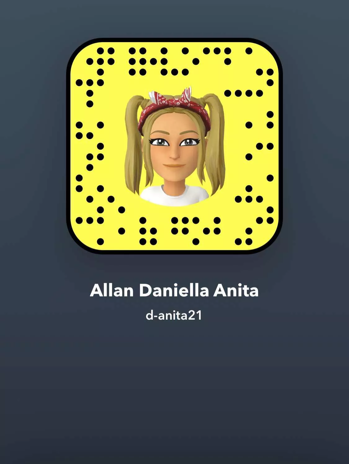 Add her she is real SC: d-anita21 posted by One-Citron-9071