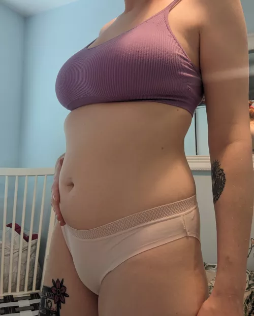 All those creampies worked🤰🏼13 weeks and boobs and belly getting a little bigger by the day by _CinnamonBun69_