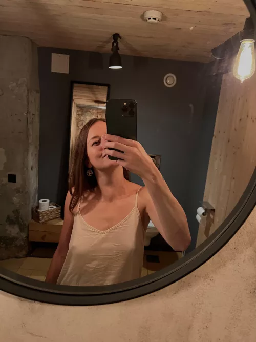 Always braless, love the nipple 💛 by qpassionfruit