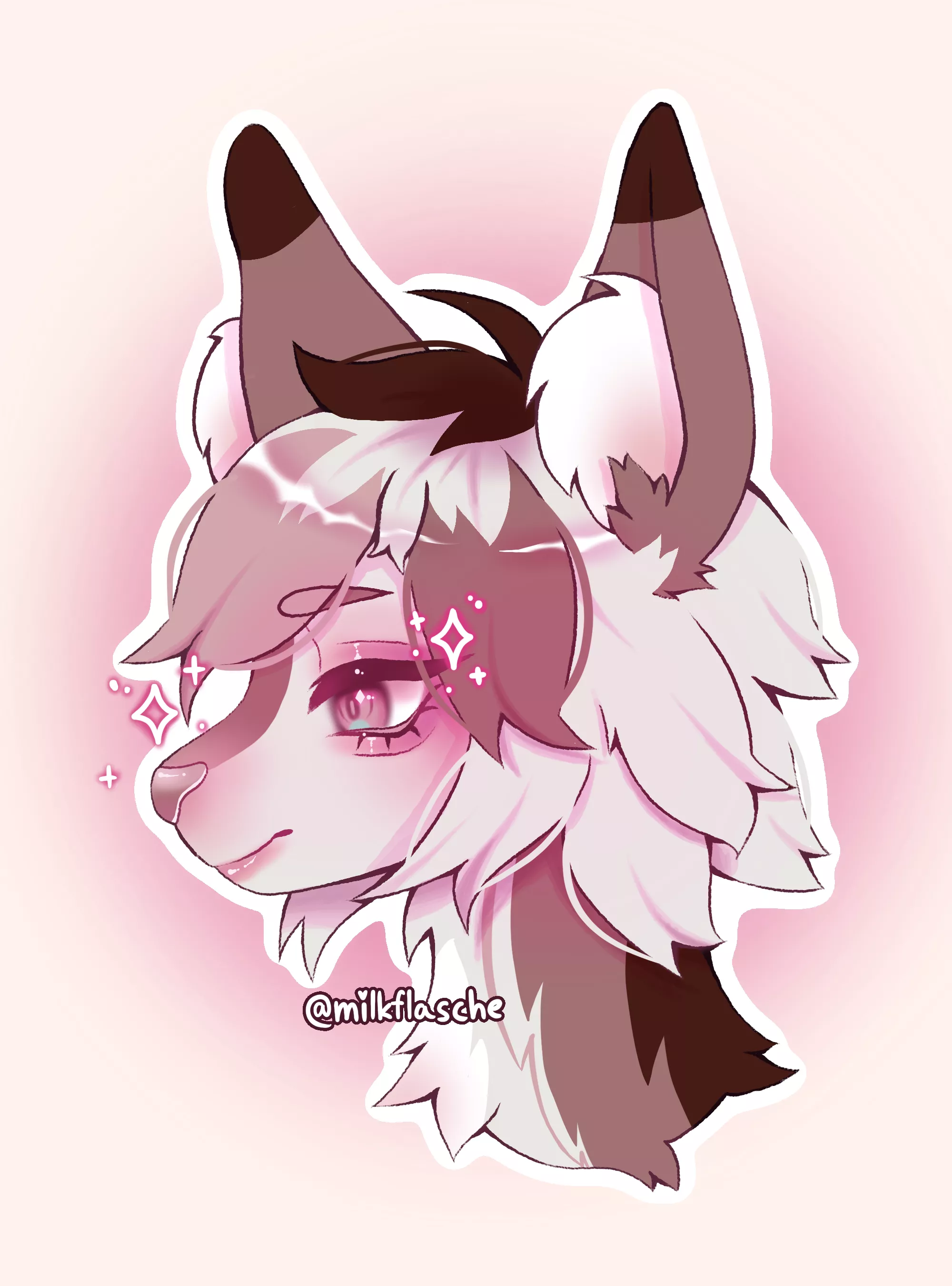 Art by me (milkflasche on insta & twt) posted by blahblahlucas