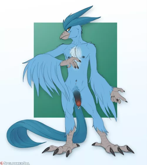 Articuno Twink (SpelunkerSal) by DL2828