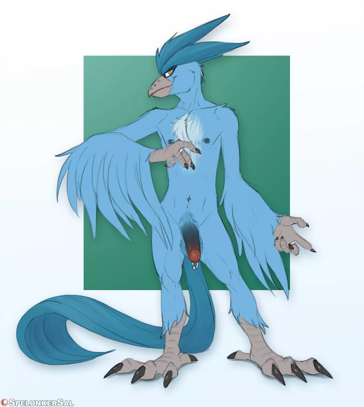 Articuno Twink (SpelunkerSal) posted by DL2828