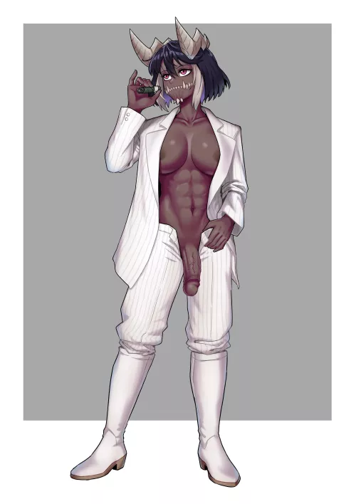 Ashe Suited Up Edition (SambalTeracy) by Sparrow_Flying_South