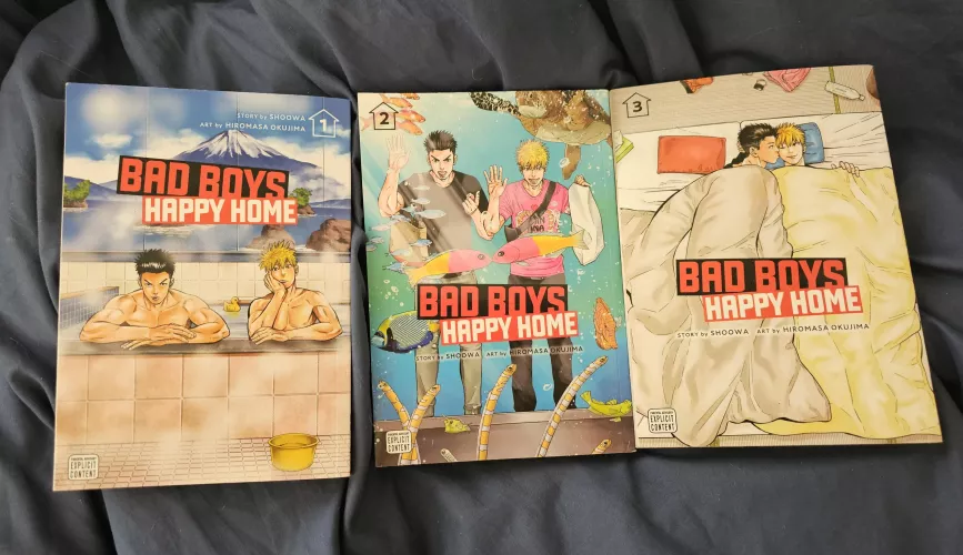 [Bad boys happy home] review by NexusRaven7
