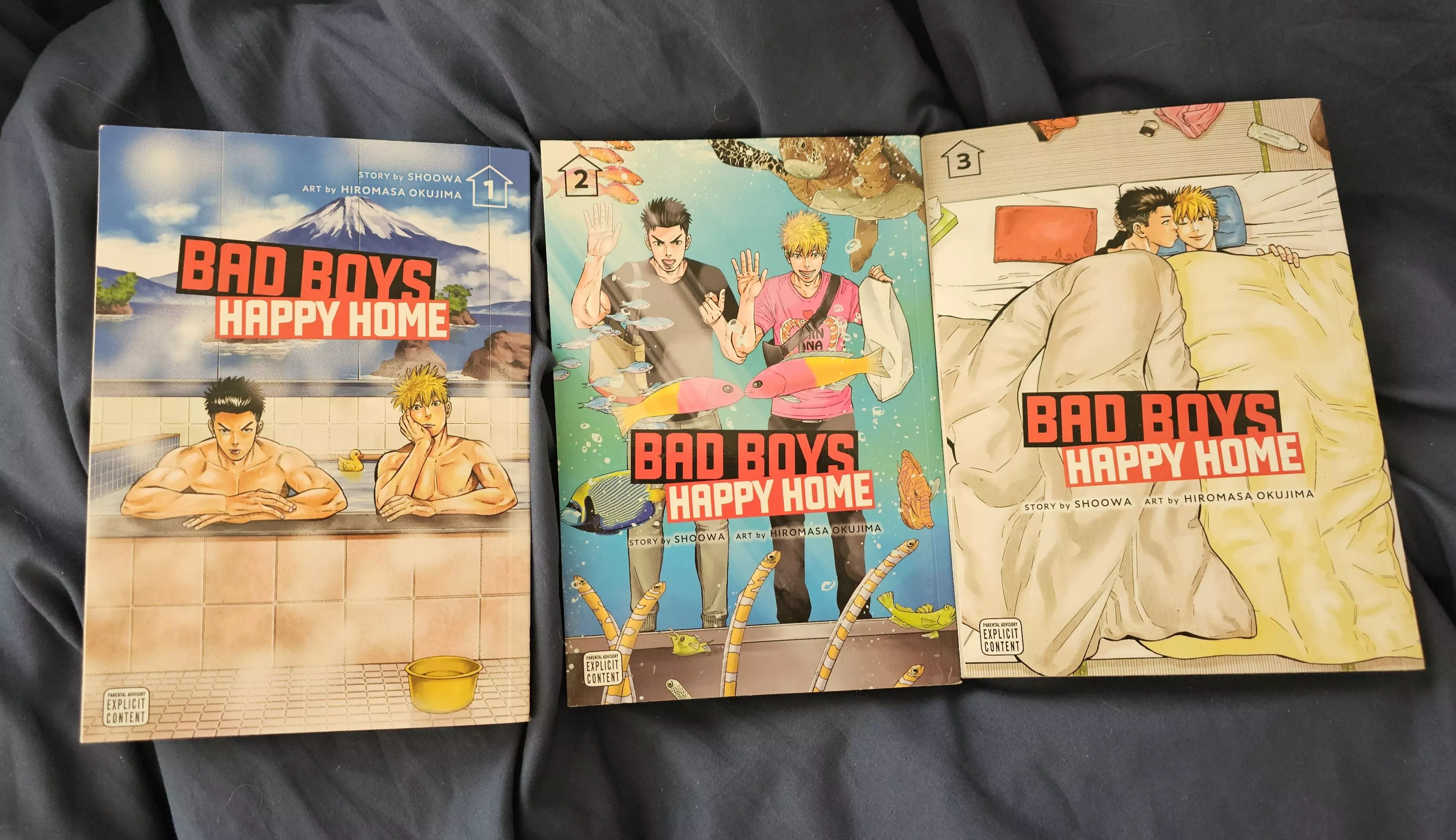 [Bad boys happy home] review posted by NexusRaven7