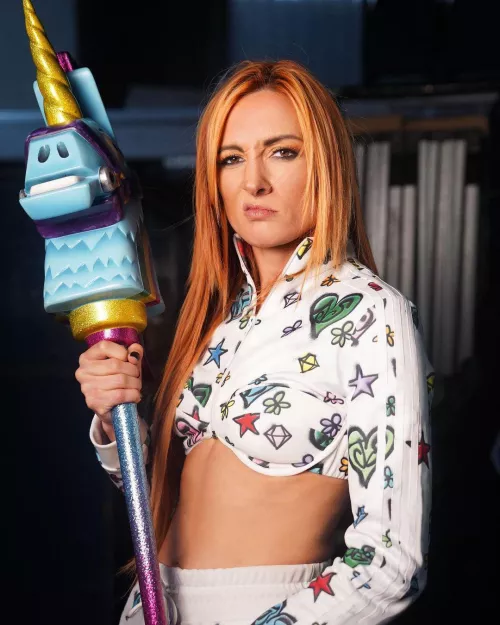 Becky Lynch by CuentaDeThrowaway6