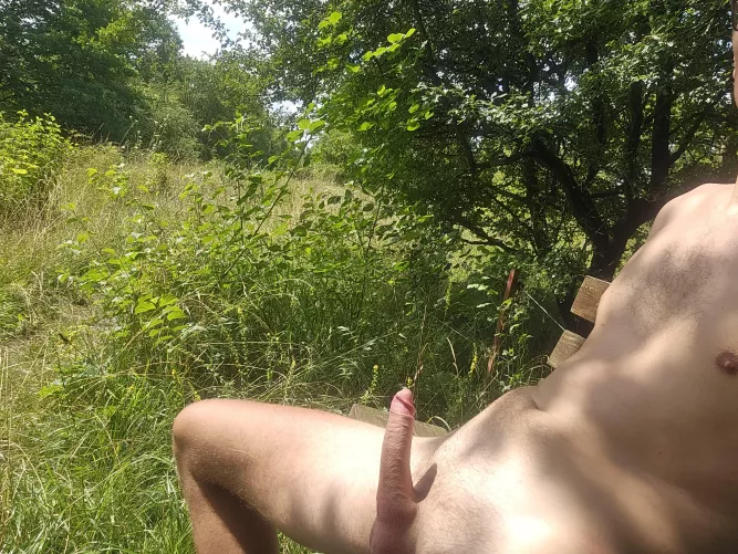 Boner in the sun by DirtyDutchMind