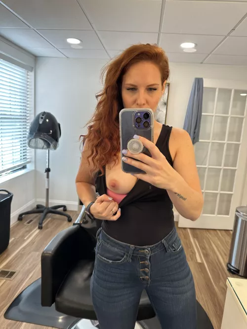 Boom…Boob! 😋 by A_GingerSnap