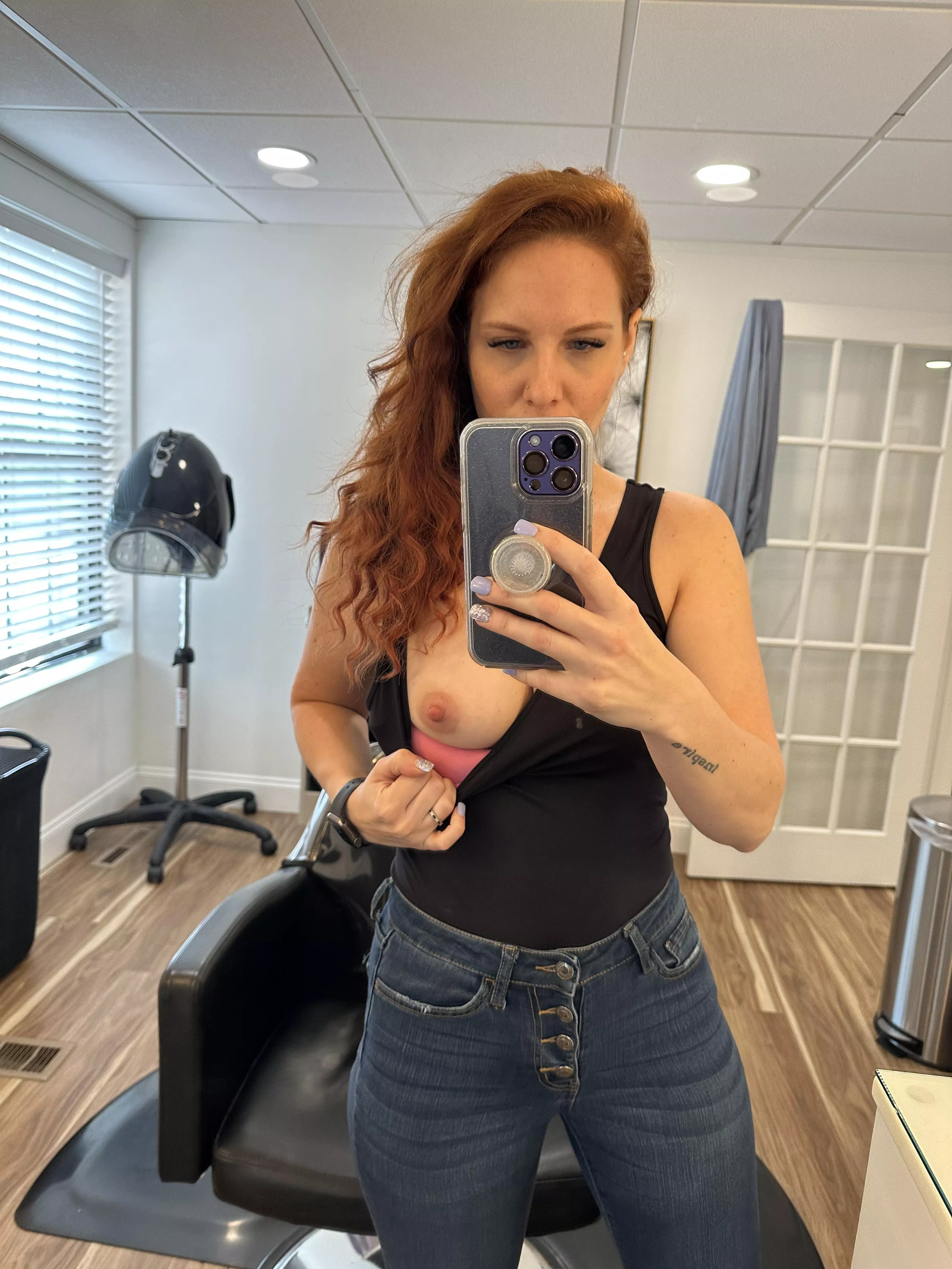 Boom…Boob! 😋 posted by A_GingerSnap