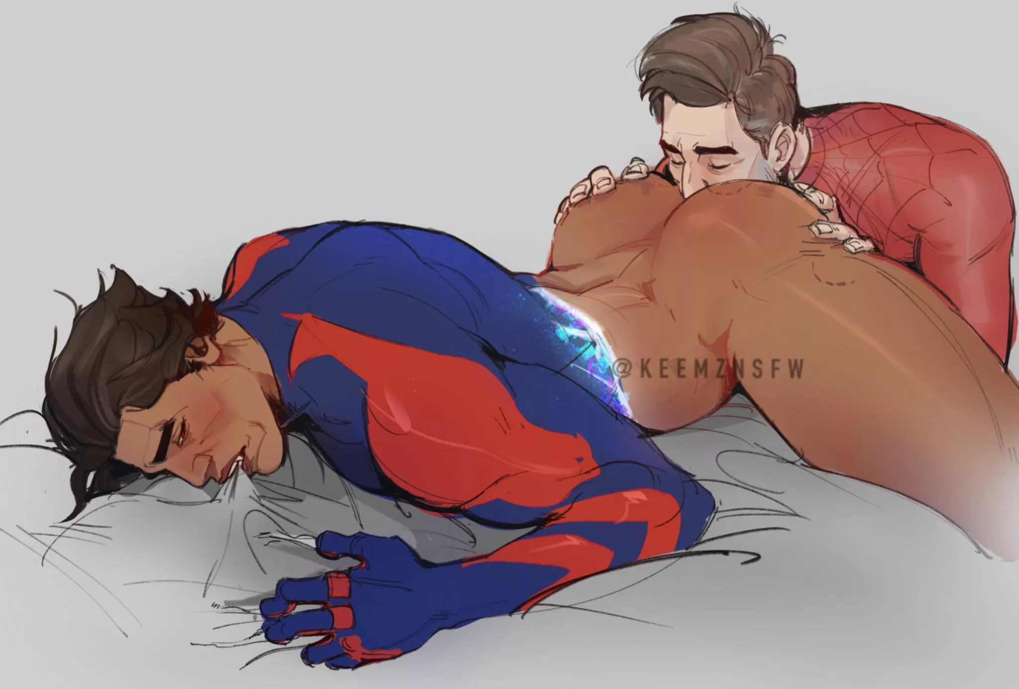 Boy dinner [Spiderverse] posted by oh_bollocks_