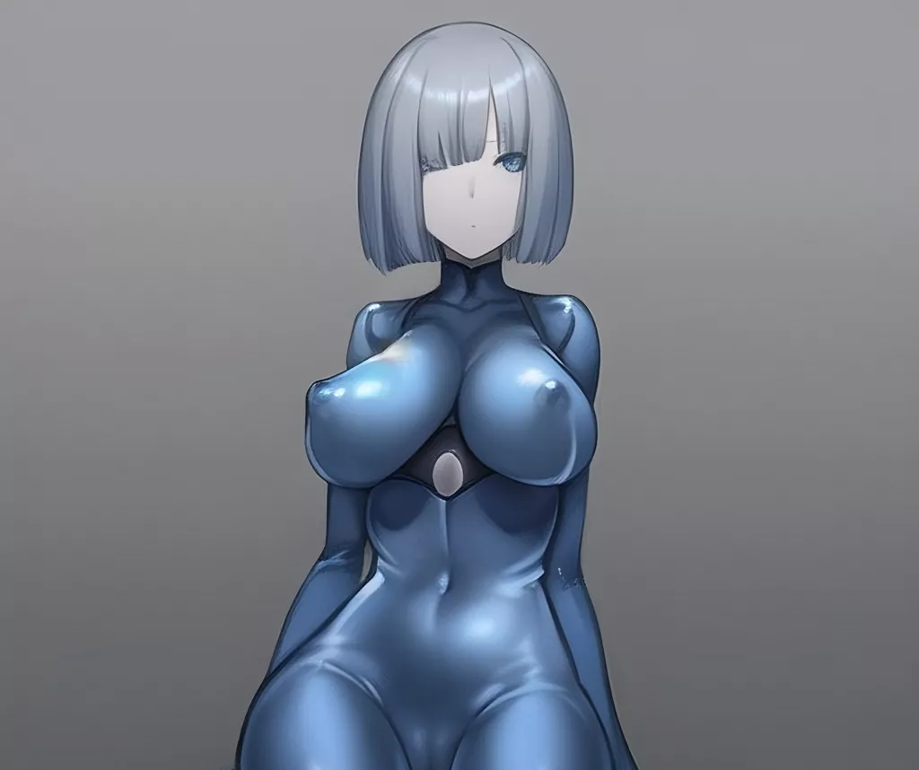 Busty girl in a tight see-through body suit ;) [JumboidDad] posted by JumboidDad