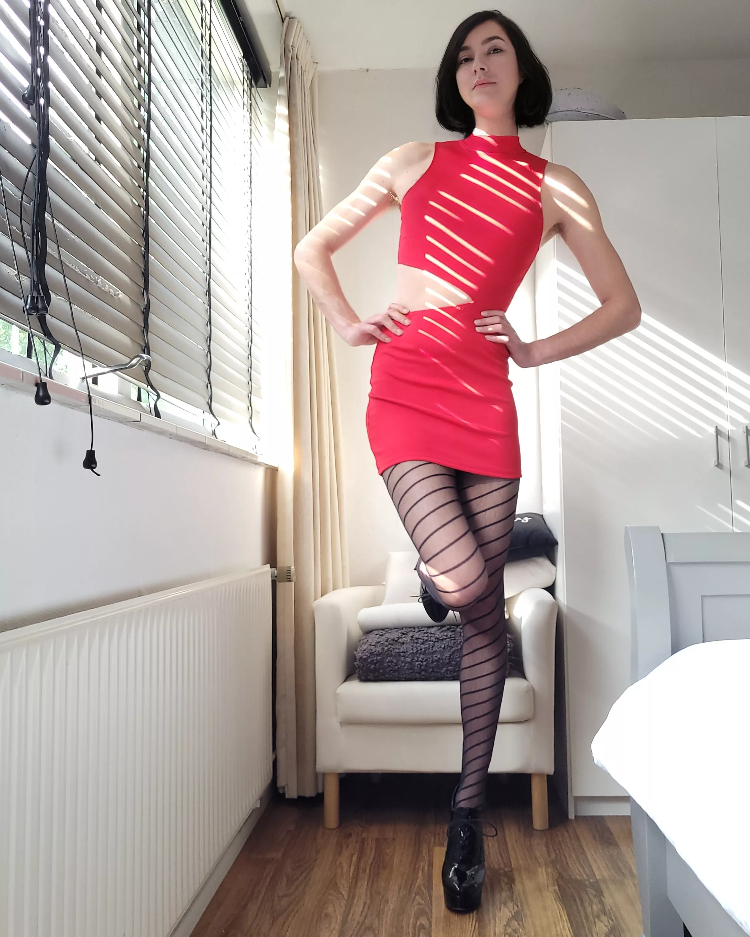 Can you guess why there's no pantylines? posted by 55drpepper55