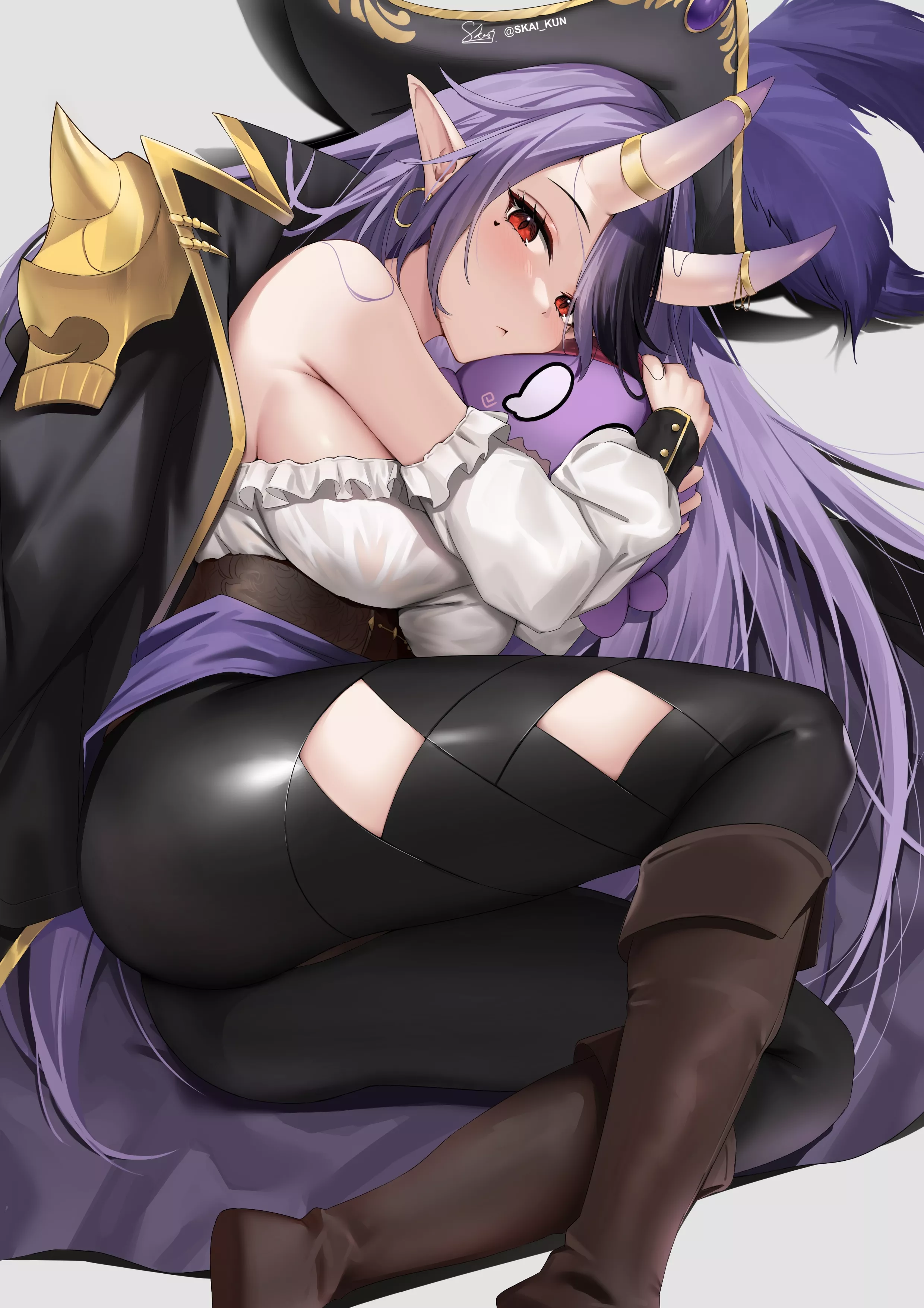 Captain Hannah [Virtual YTber] posted by CheetahSperm18