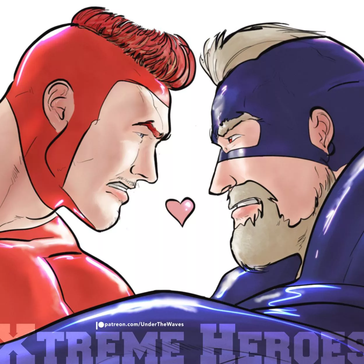 Captain J faces off against the cunning Dr. Phobia. Art by me posted by Joshua_Waves