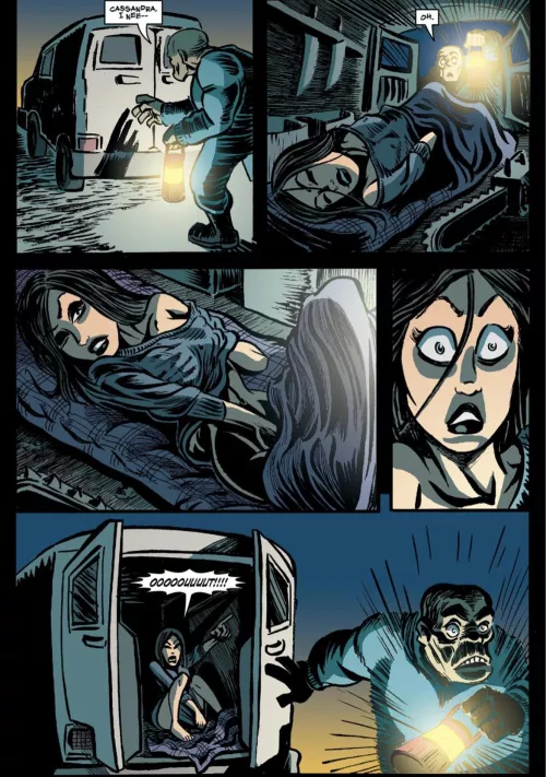 Cassie Hack masturbating [Hack/Slash #26] by DCfan555