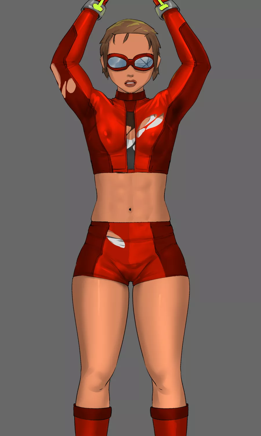 Caught (original character) posted by ptsalad