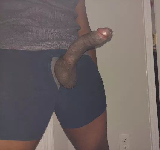 Clean the precum off my tip by Bigblack_8