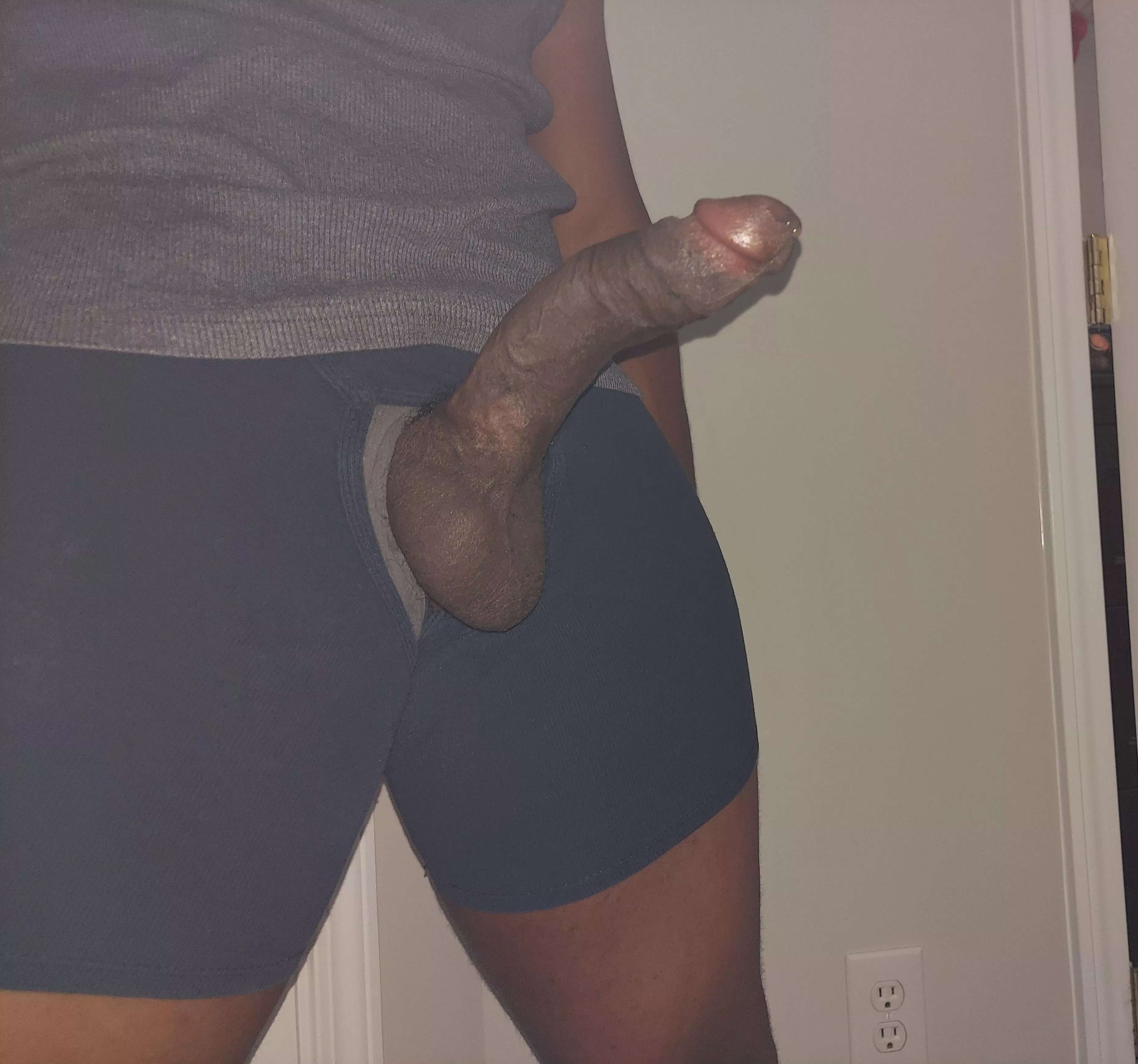 Clean the precum off my tip posted by Bigblack_8