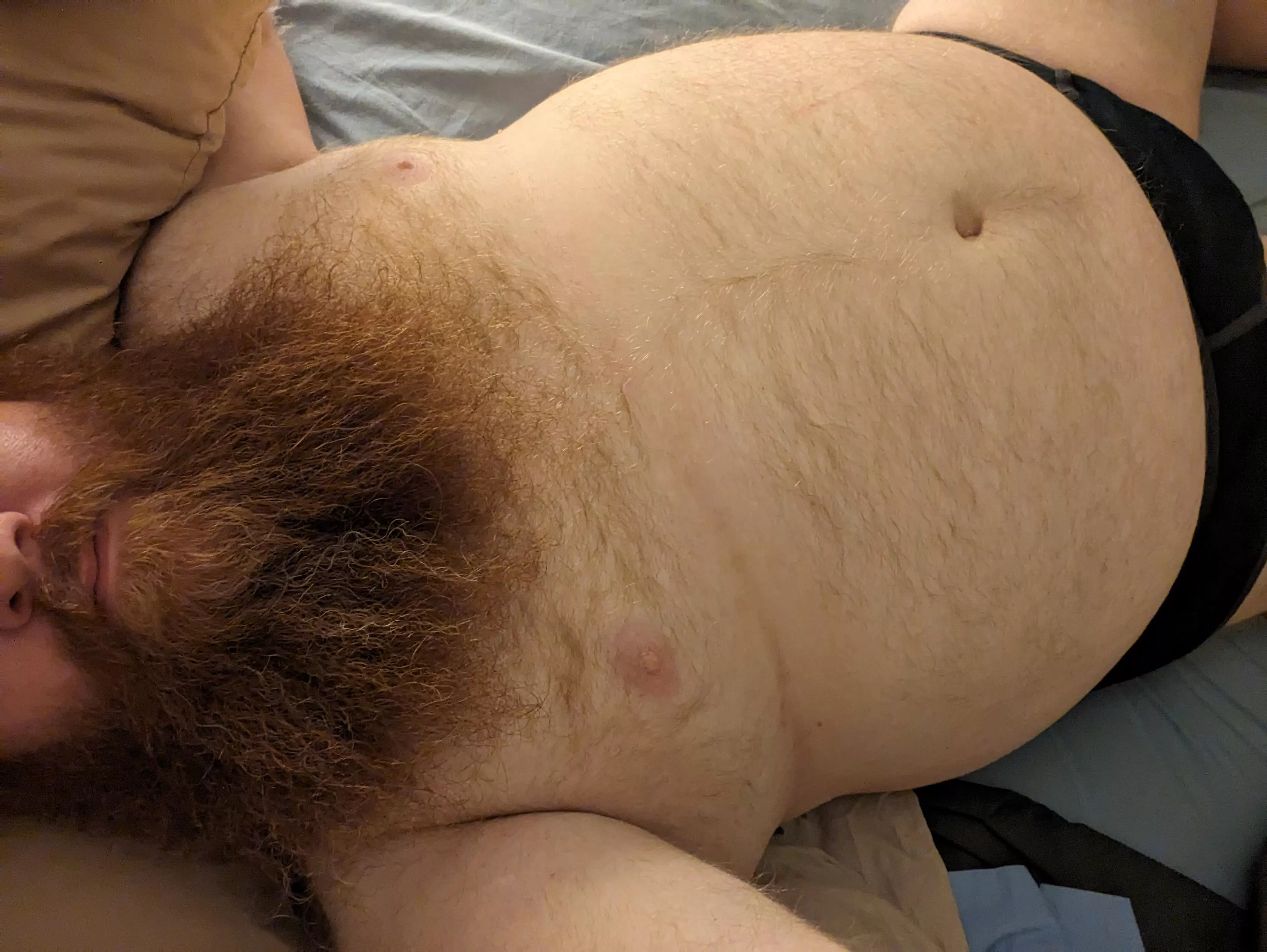 Come to bed already posted by bigbellybootylover