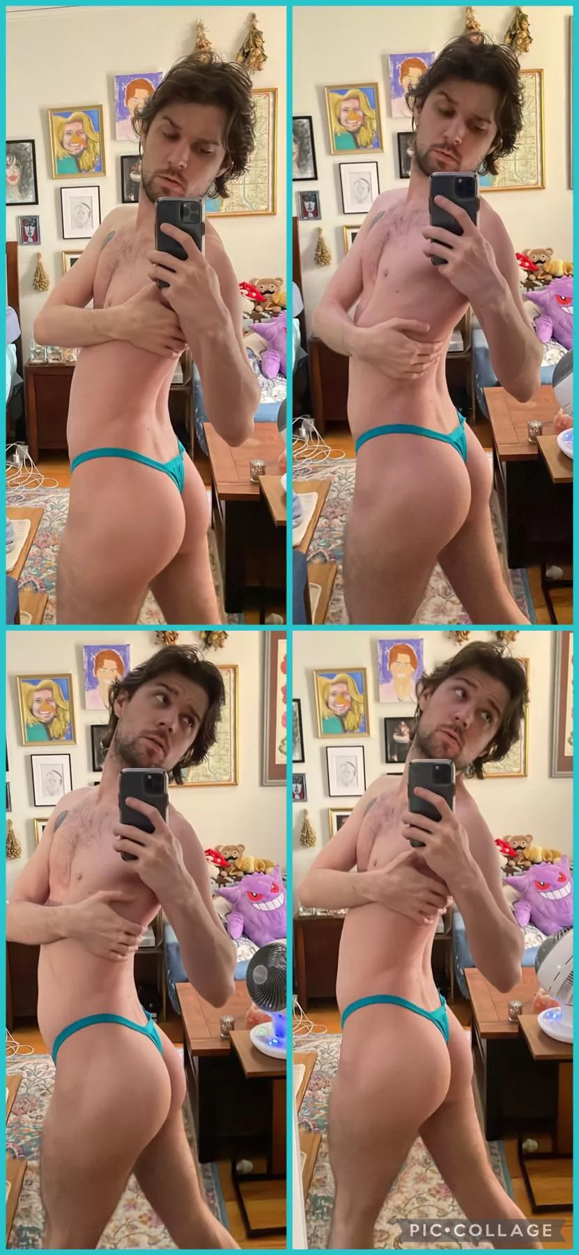 Couldn’t decide 🍑🍑🍑🍑 posted by bubblebunss