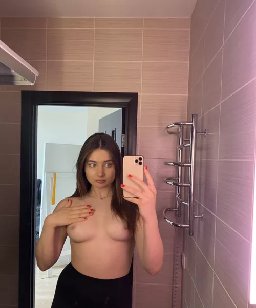 Cream all over my boobs by Lemoninks