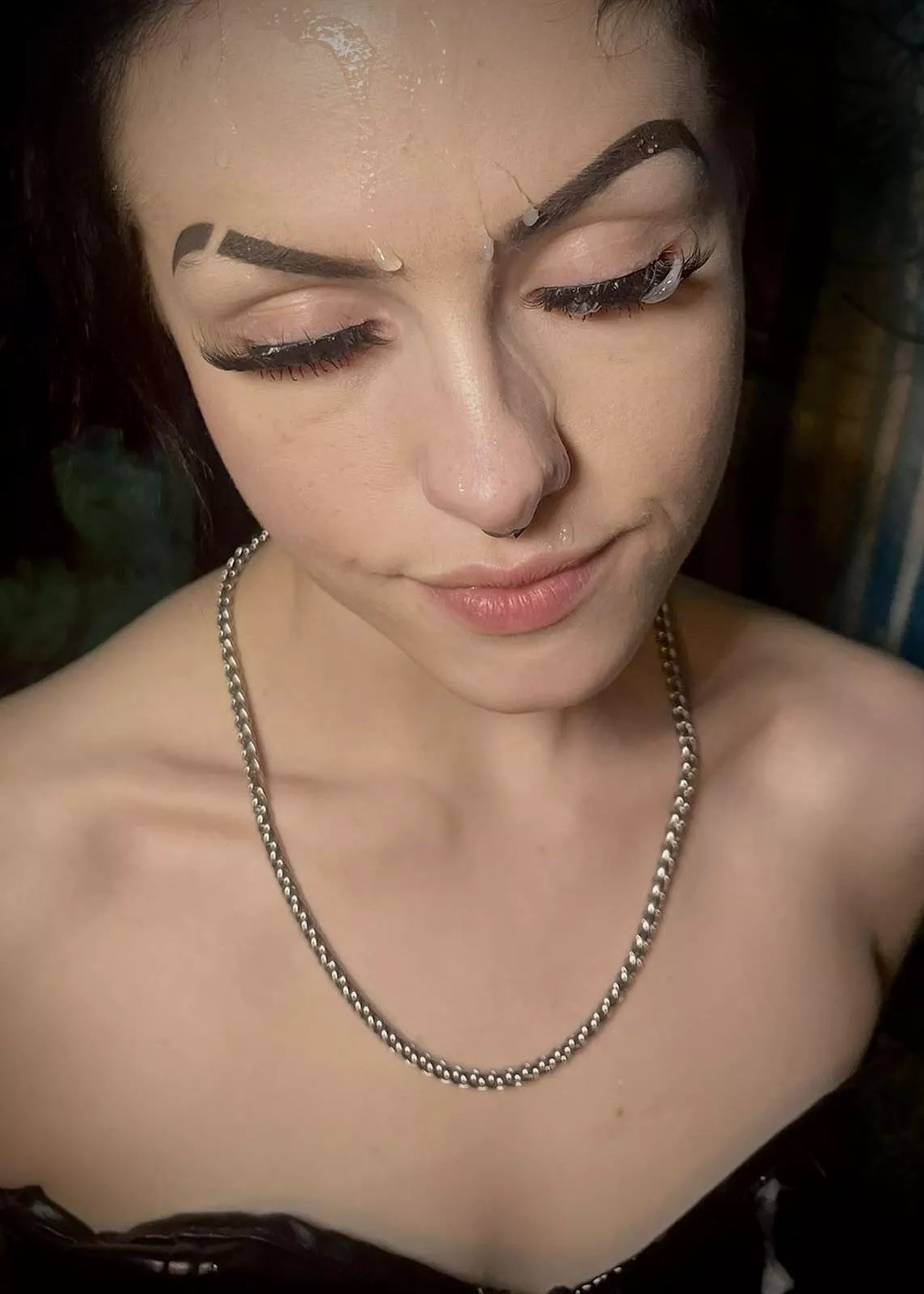 cum is an accessory , right ?? ✨ posted by sexgnomes