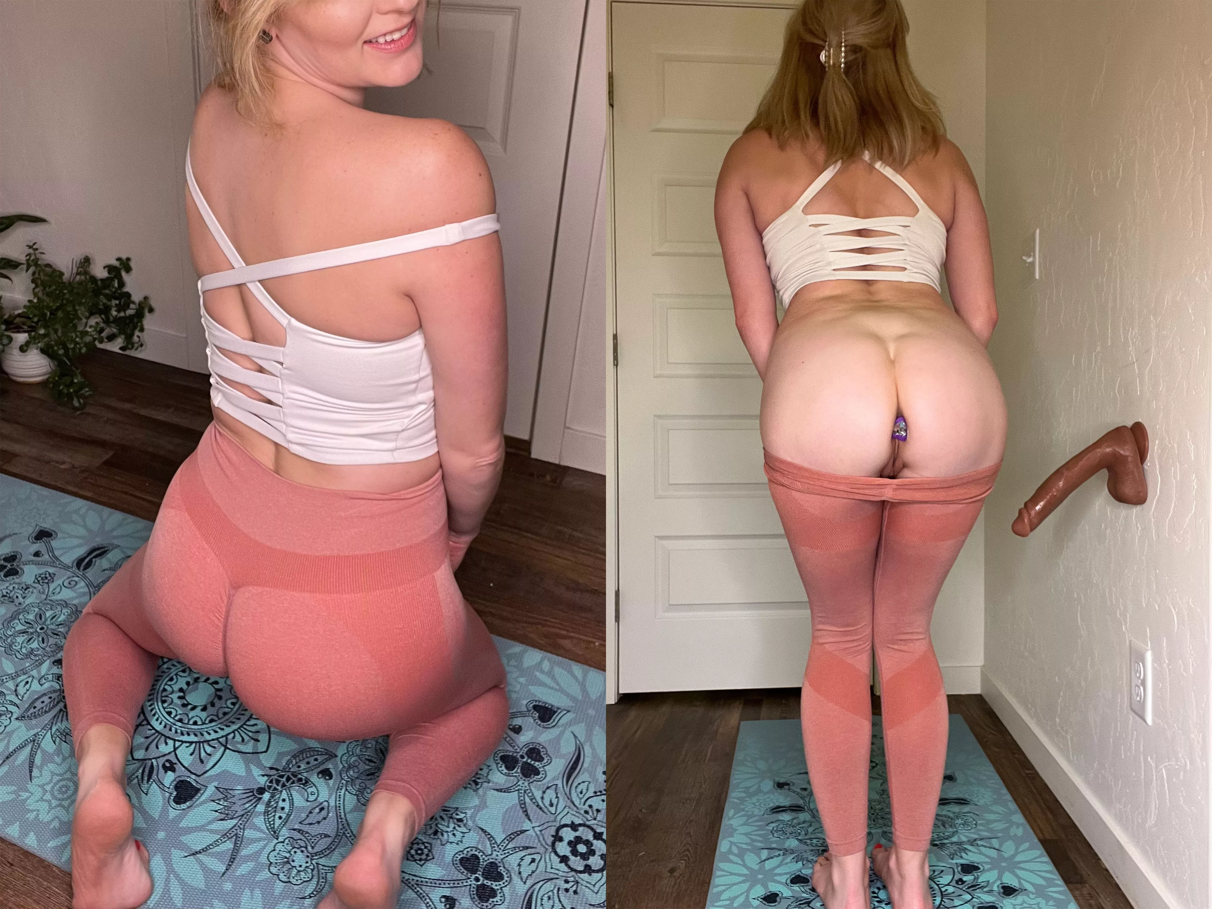 Cute or slutty yoga mom posted by goodtimesrose