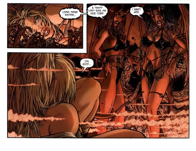 Demon Sisters [Nancy in Hell (2010) #1] by milord8440