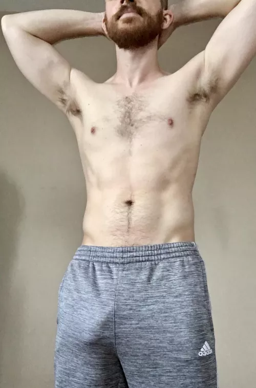 Do I look good in grey sweatpants? ✅ or ❌ by jakethelion2