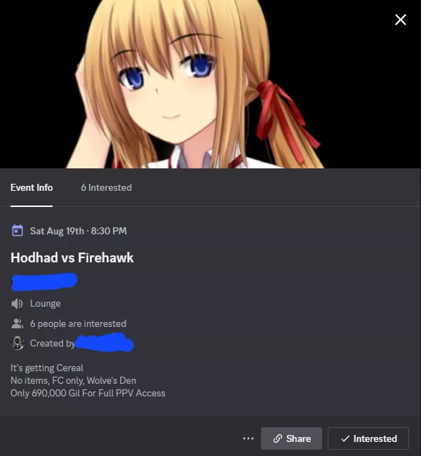 Dueling for Tiffany's Hand posted by koychkoych