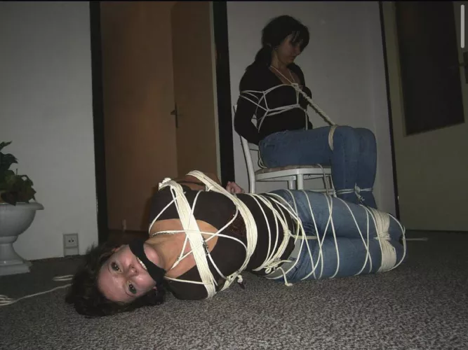 Duo captured by Zealousideal-Bet7193