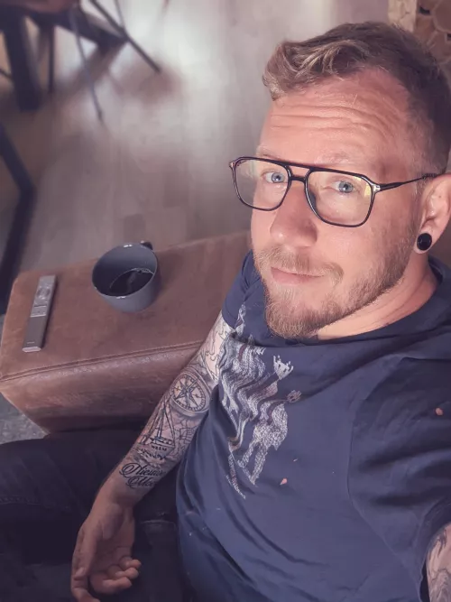 Early morning coffee by Socks2877