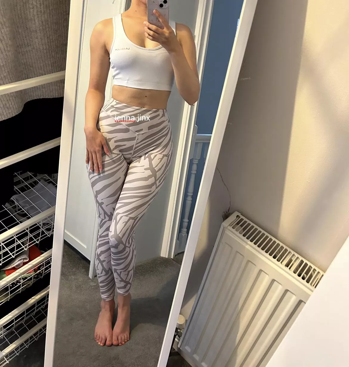 Early morning gym sesh OC posted by jenna_jinx