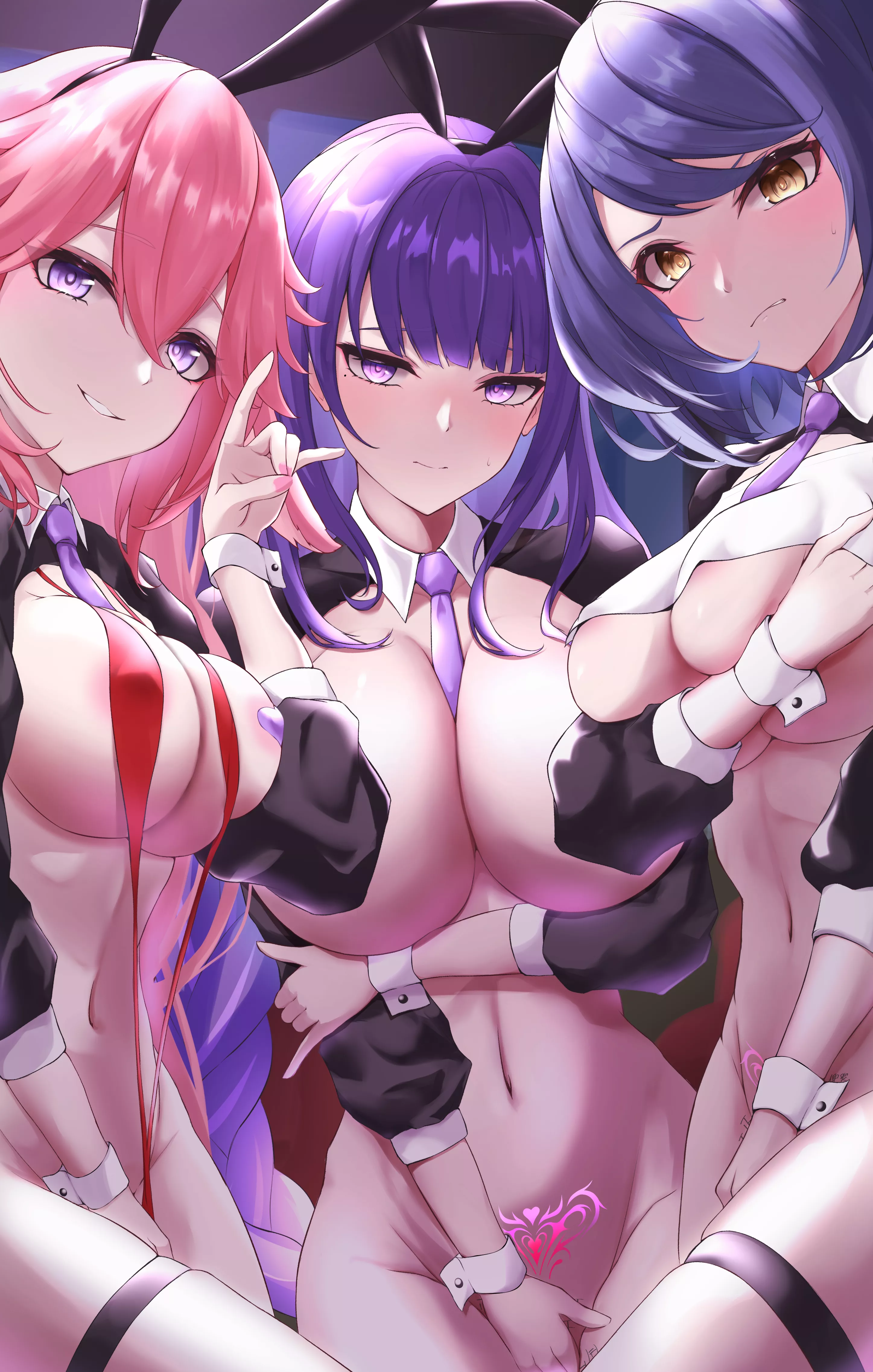 Electro Bunnies [Genshin Impact] posted by xSaviour_N
