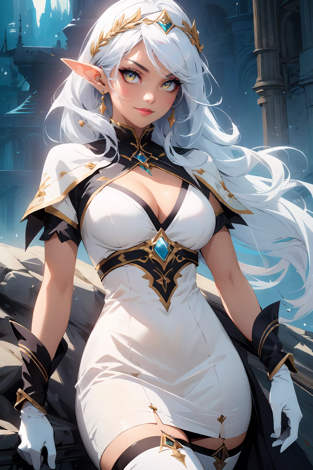 Elf Mage posted by SilenTZombieX