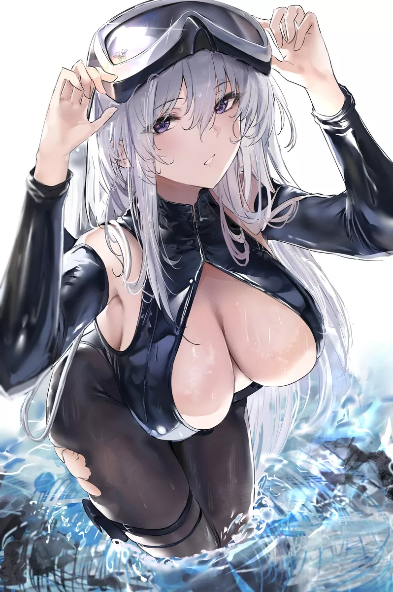 Enterprise [Azur Lane] posted by CheetahSperm18