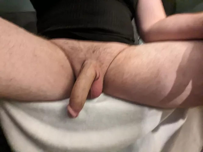 Ever accidentally sit on your soft cock? 😳 by potatoe1987