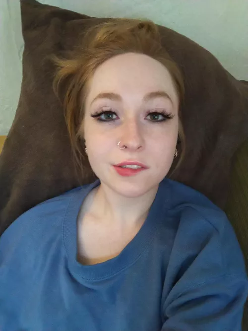 F23, OC natural strawberry blonde 🍓 by TinyTink33