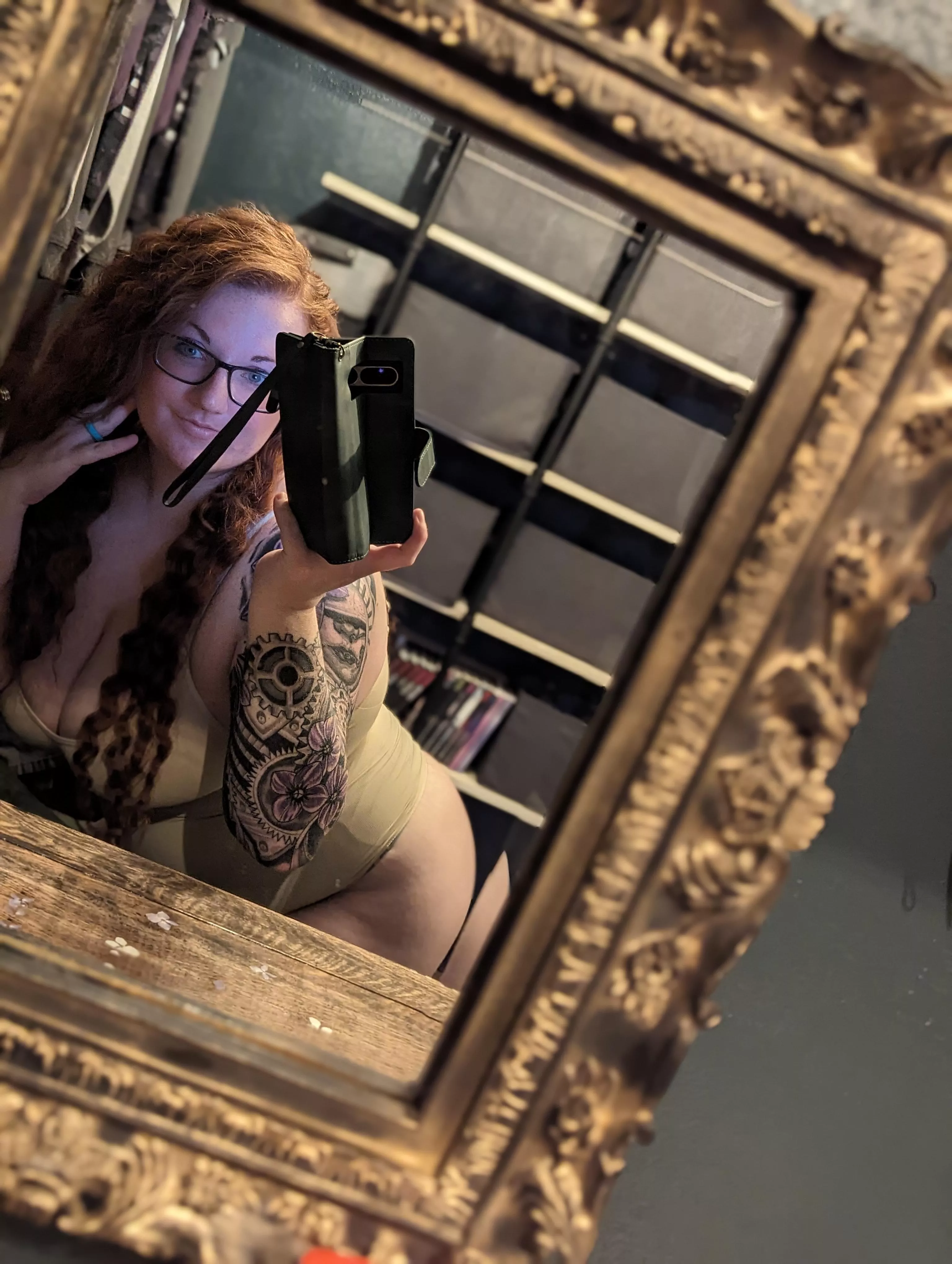 Feeling a little extra today posted by redheadmama3