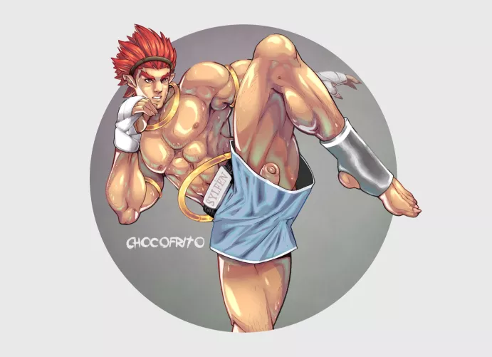 Fighter | by me by Chocofrito_