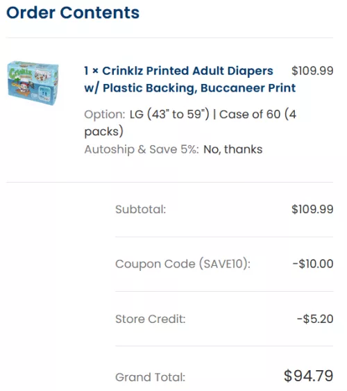 Finally will get to try one of Crinklz's new patterns. (Ordering from LL Medico.) by SmokinDeist