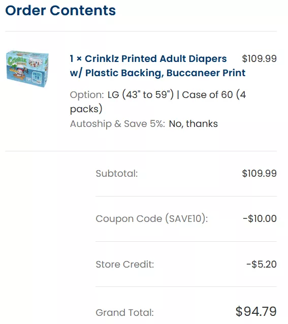 Finally will get to try one of Crinklz's new patterns. (Ordering from LL Medico.) posted by SmokinDeist