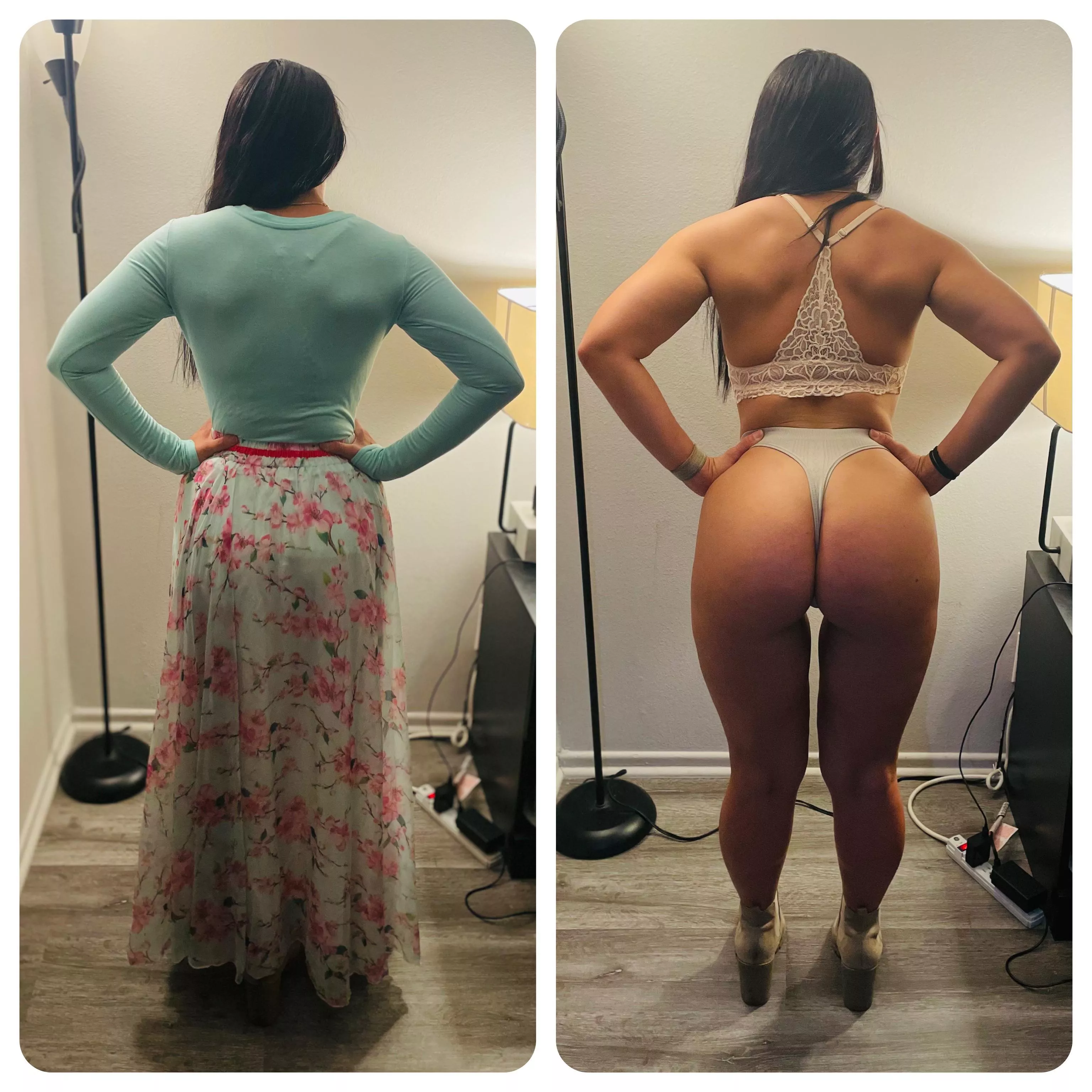 First day back at school ! 😈 posted by jewishhotwife38