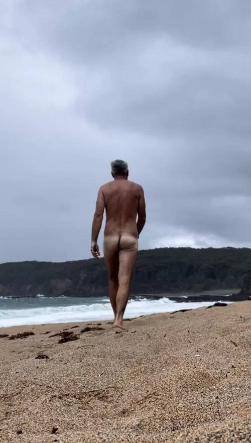 First time at the nude beach. #Myrtle beach, Australia. by One_Improvement1551