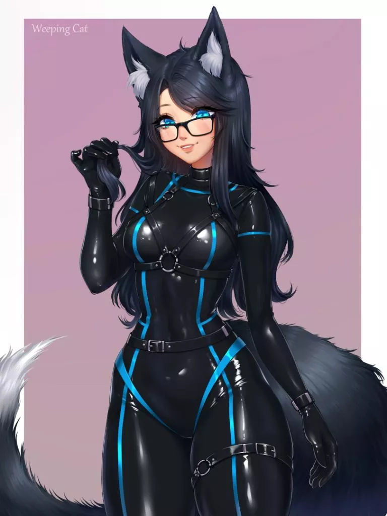 Foxgirl (@W33ping_Cat) posted by MxSummer