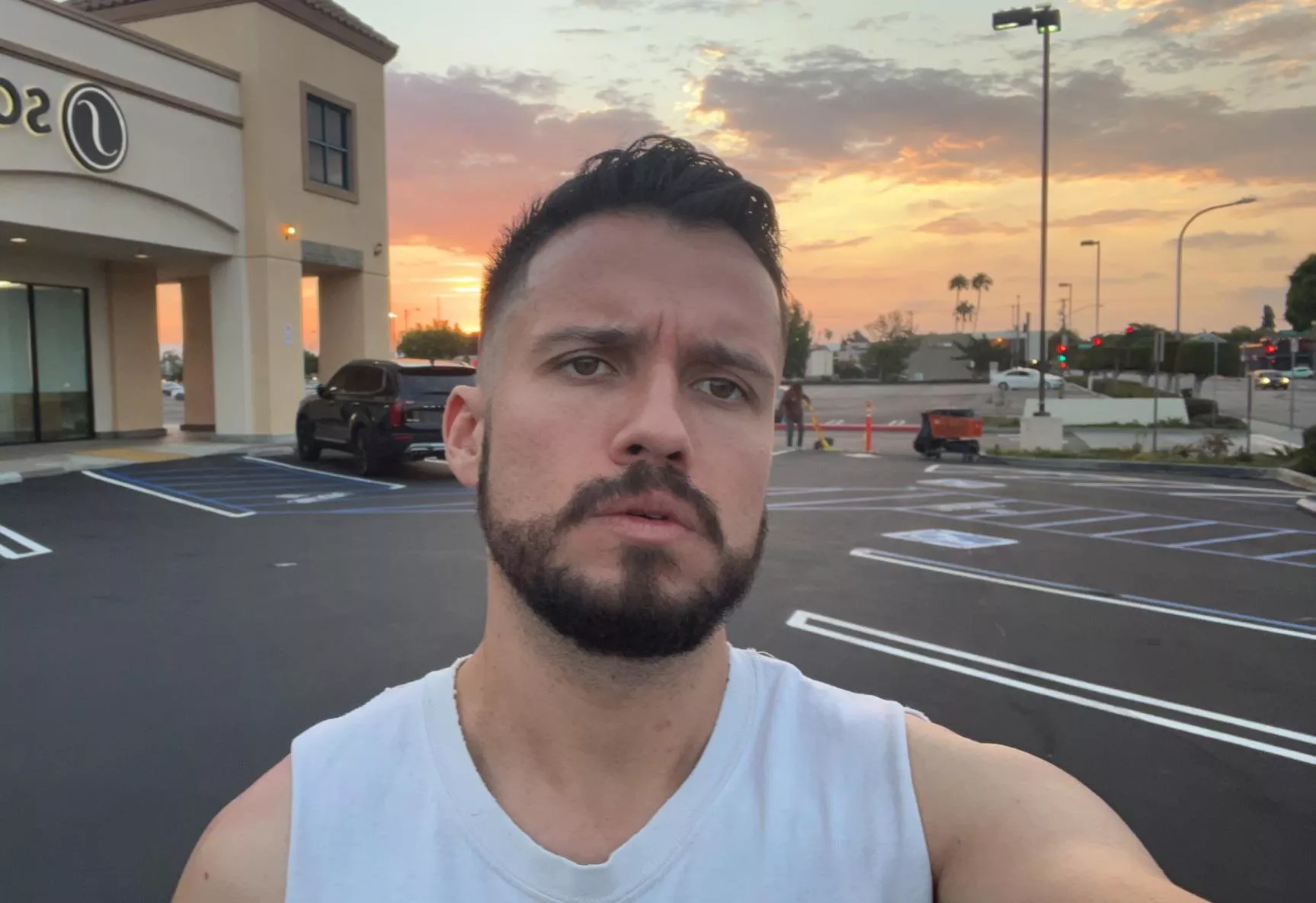 Fresh cut who dis? posted by sunflowerkidofficial